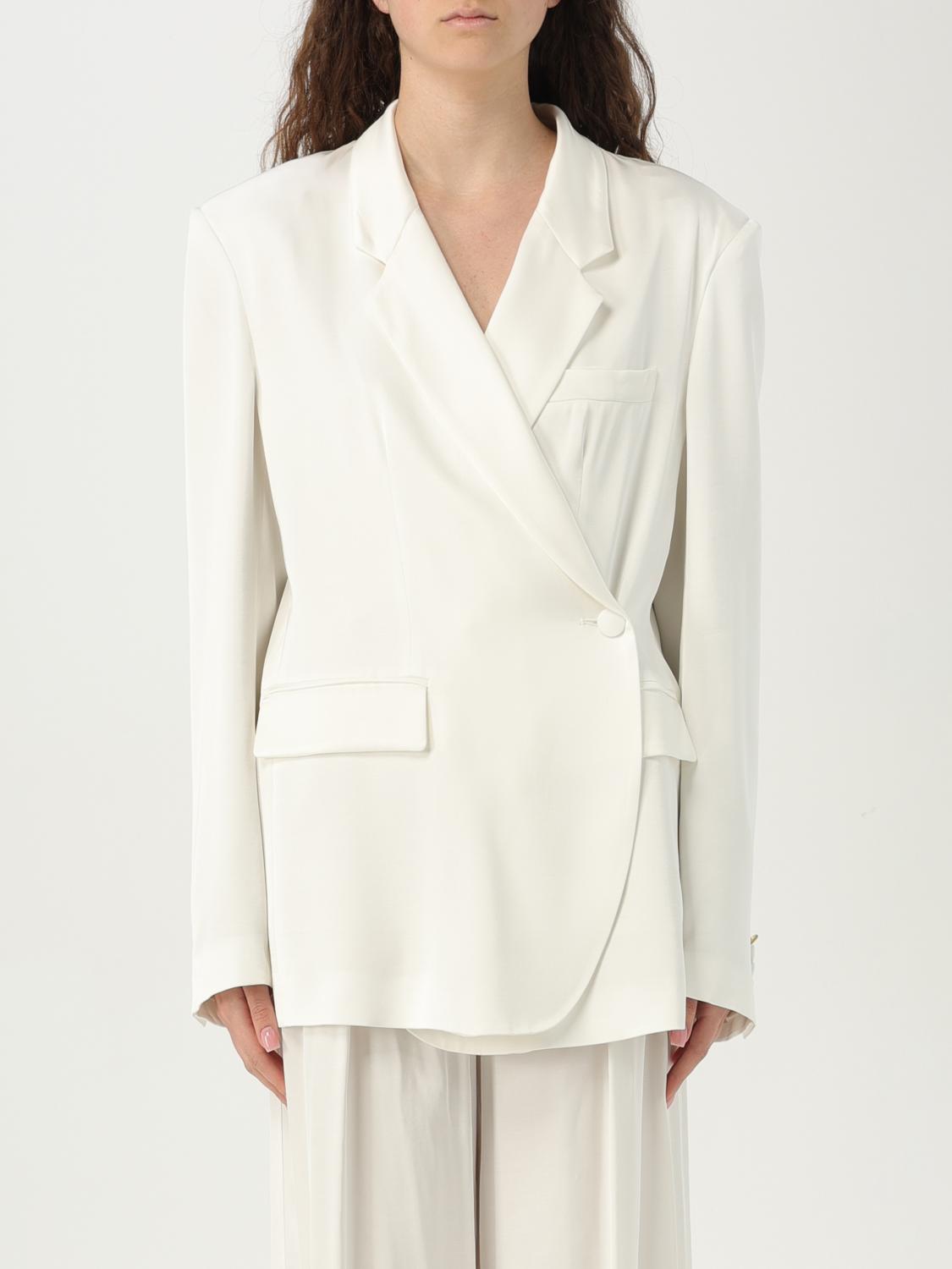 Blazer Woman color White - Hebe Studio - Modalova