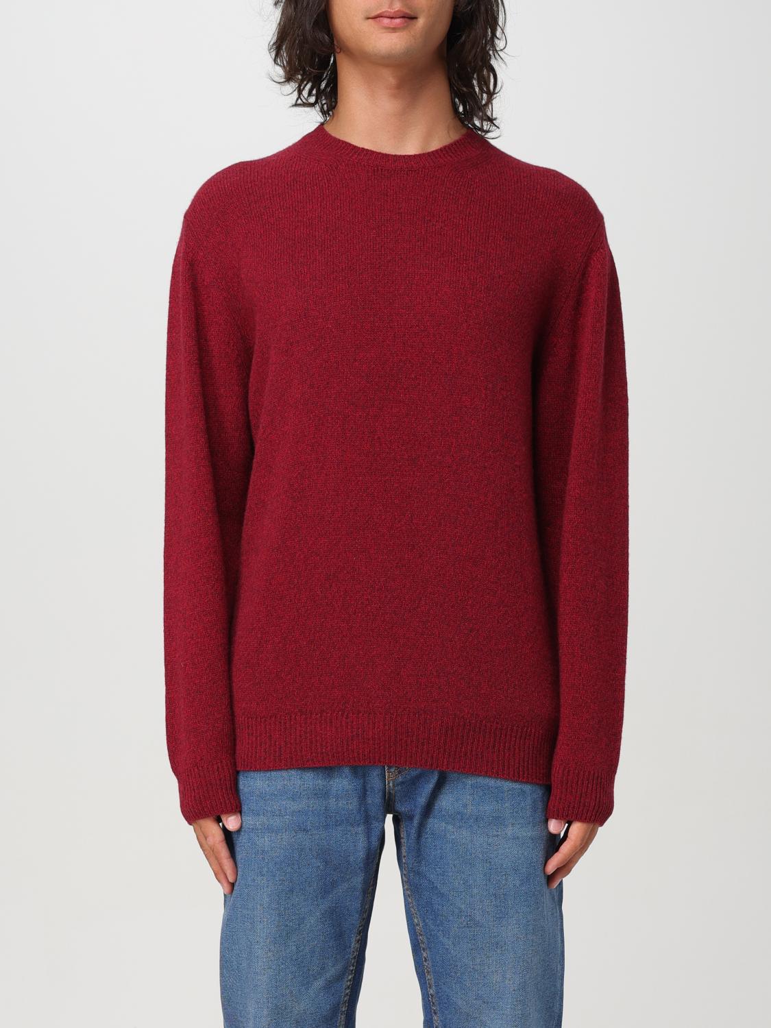 Shop Etro Sweater  Men Color Burgundy