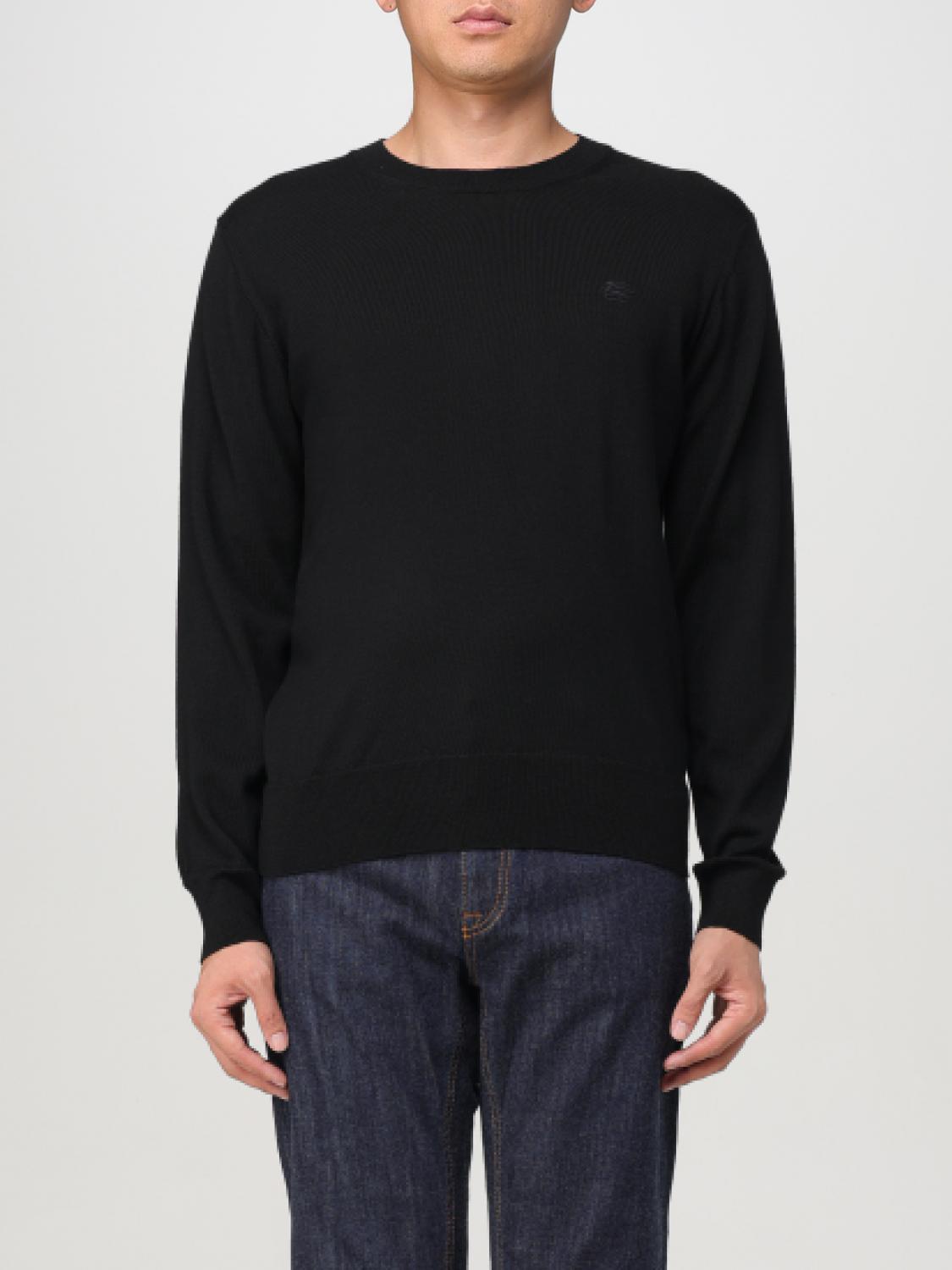 Shop Etro Sweater  Men Color Black In Schwarz