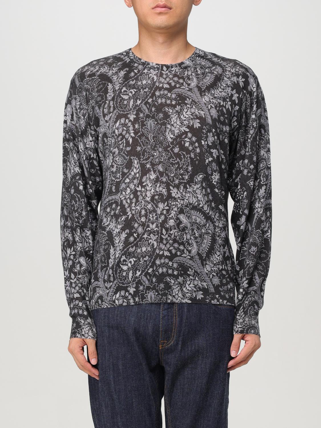 Shop Etro Sweater  Men Color Black