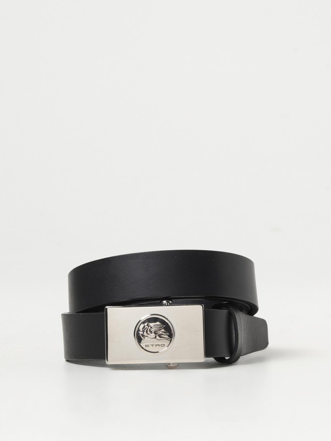 ETRO Belt Men color Black