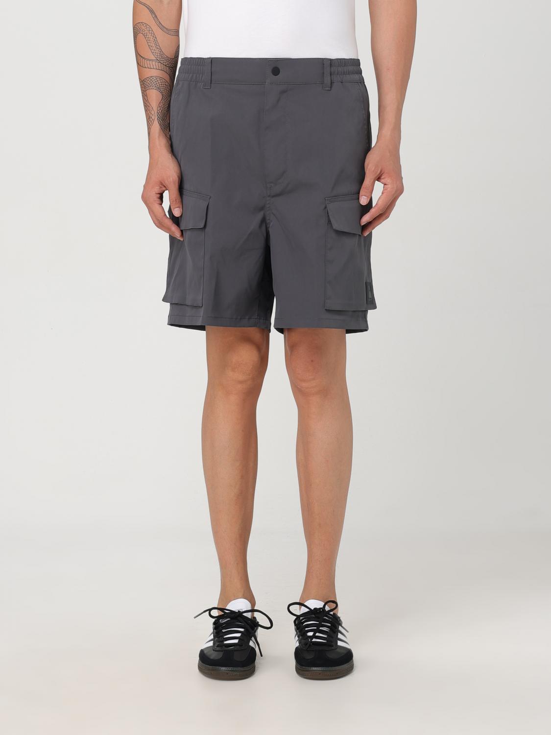 Shop Carhartt Short  Wip Men Color Charcoal