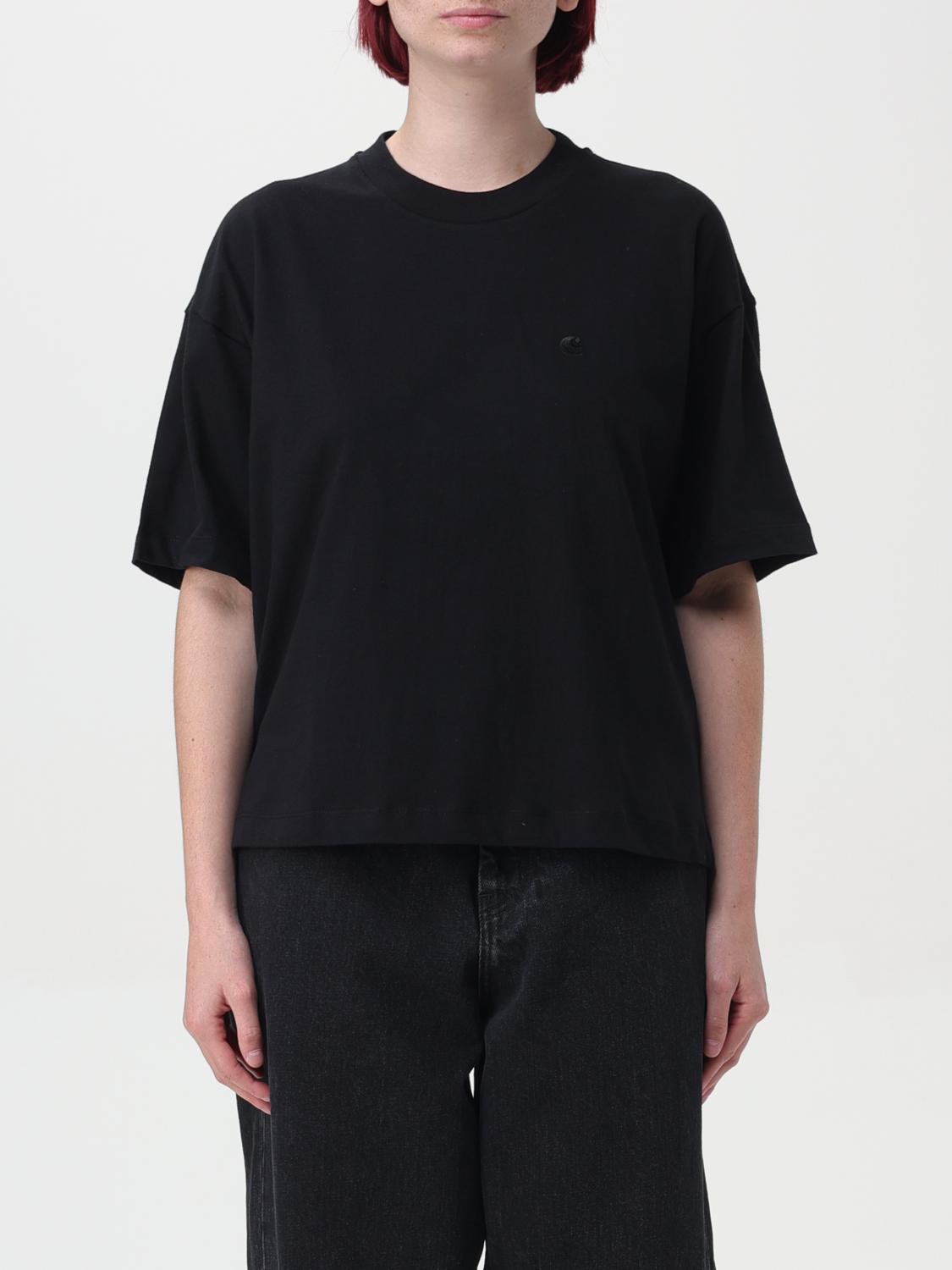 T-Shirt CARHARTT WIP Woman color Black