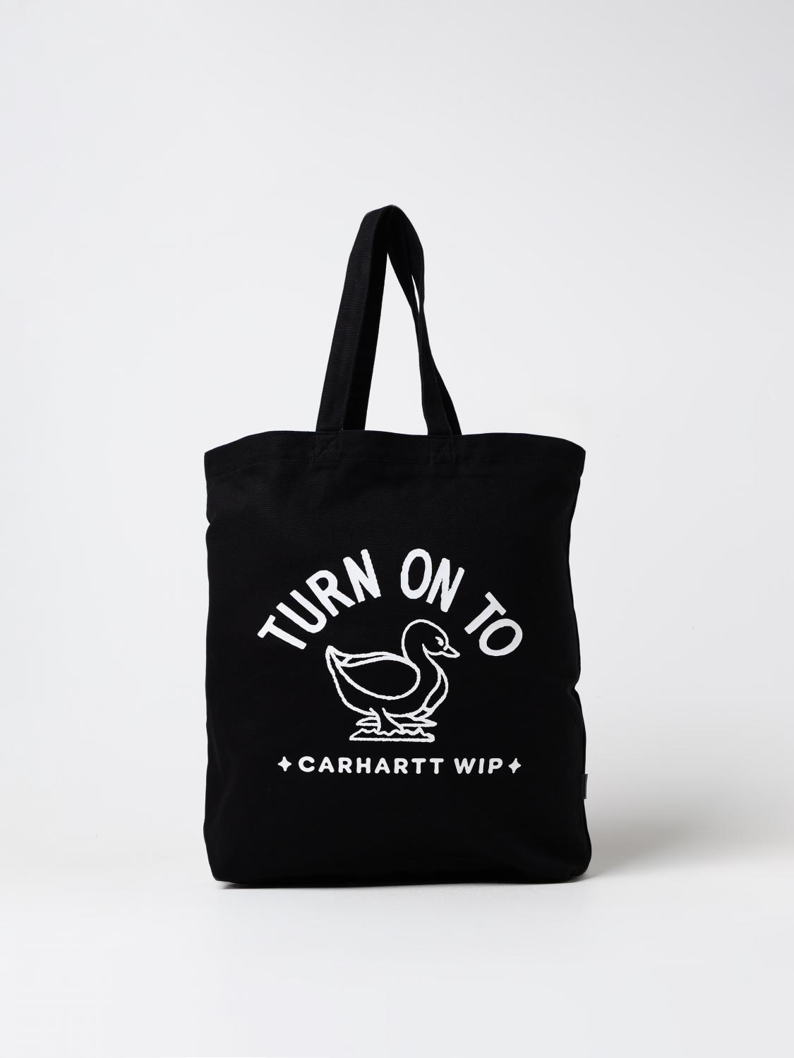 Shop Carhartt Shoulder Bag  Wip Woman Color Black