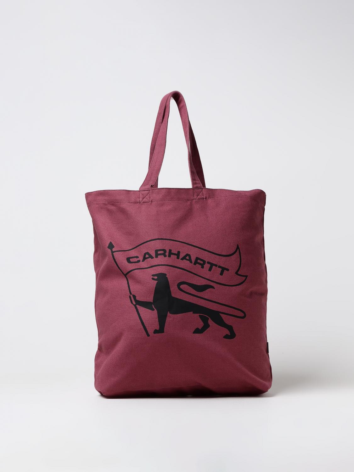 Shop Carhartt Shoulder Bag  Wip Woman Color Pink