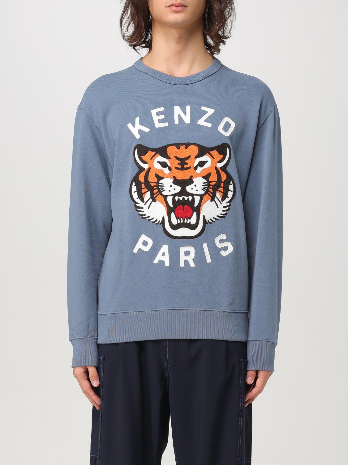 Kenzo Sweatshirt  Men Color Avion In Avion