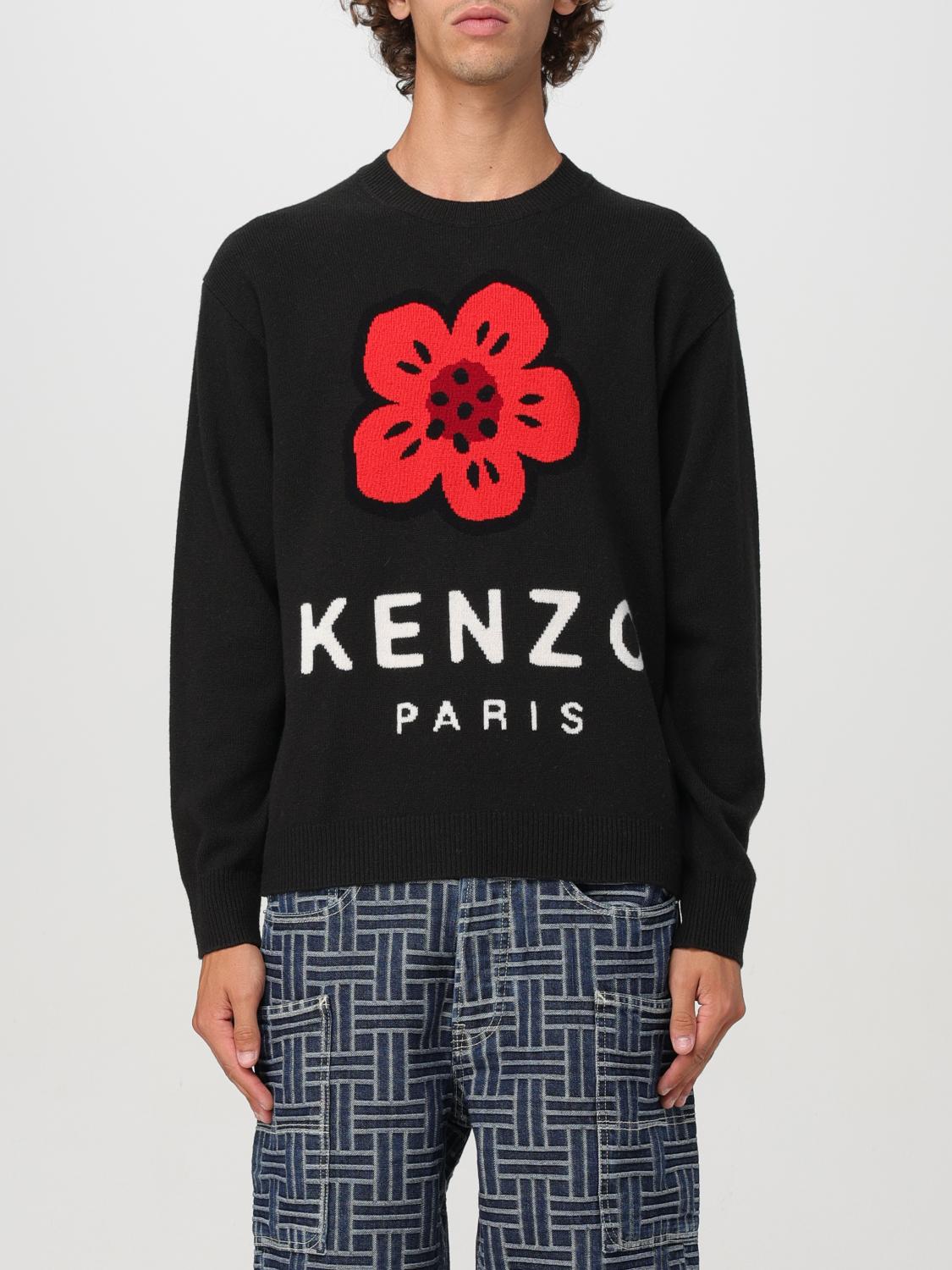 Kenzo Sweater  Men Color Black In Schwarz