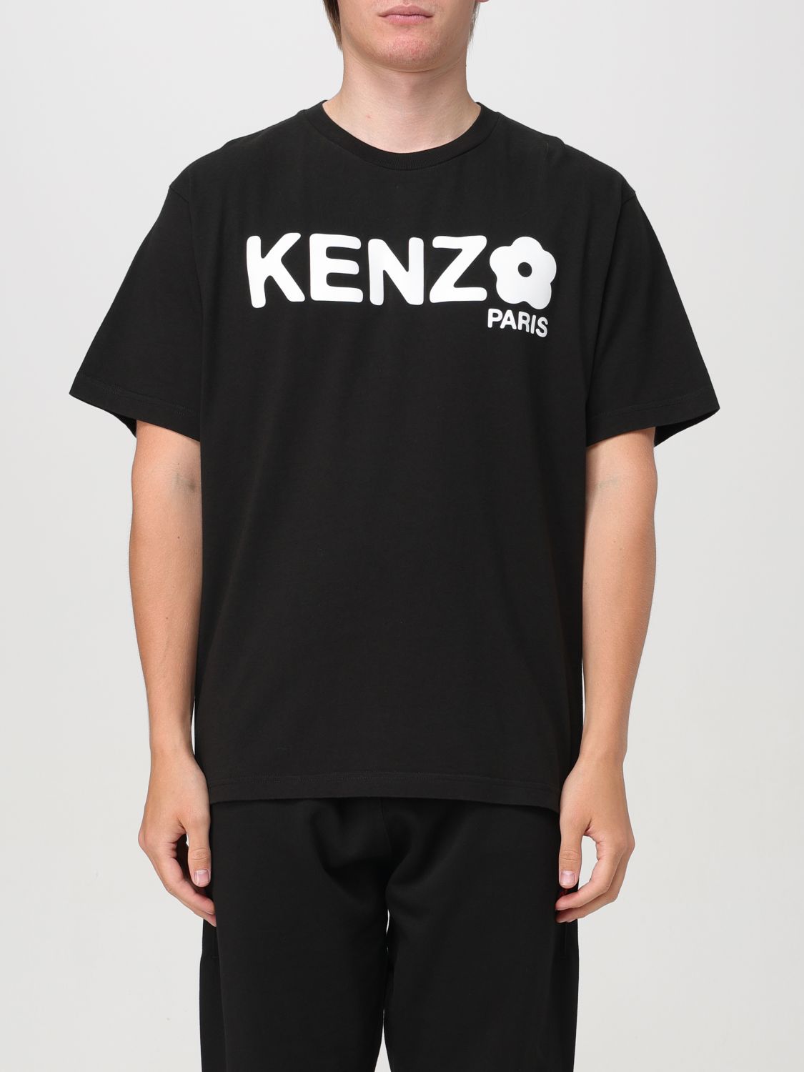 T恤 KENZO 男士 颜色 黑色