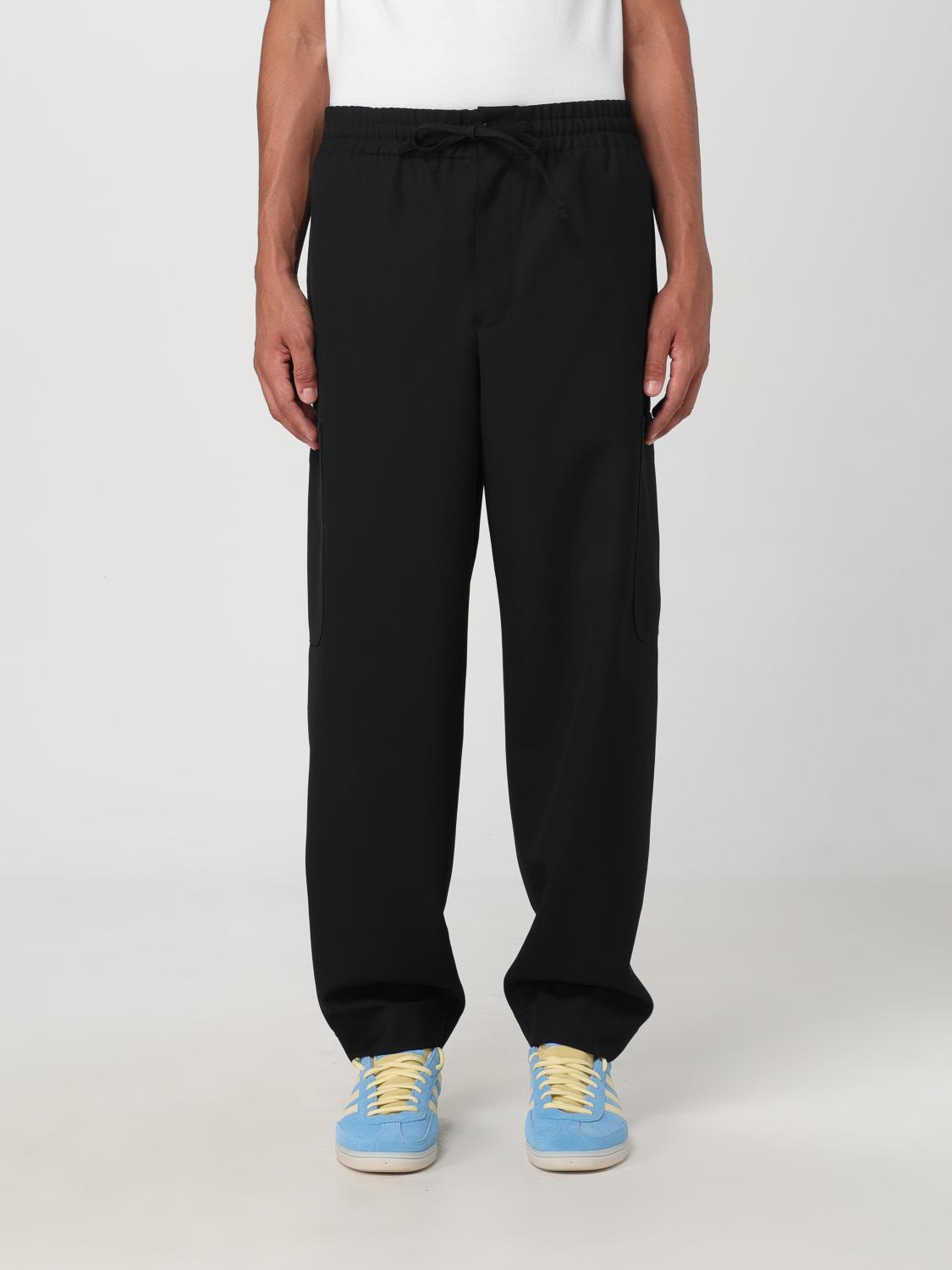 Shop Kenzo Pants  Men Color Black In Schwarz