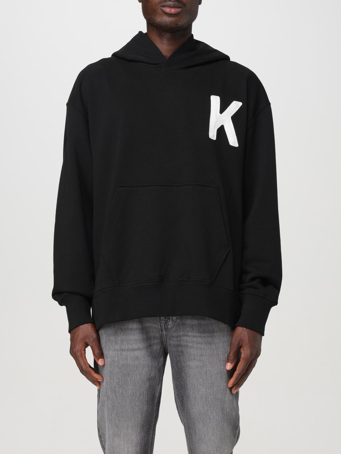 Shop Kenzo Sweatshirt  Men Color Black In Schwarz