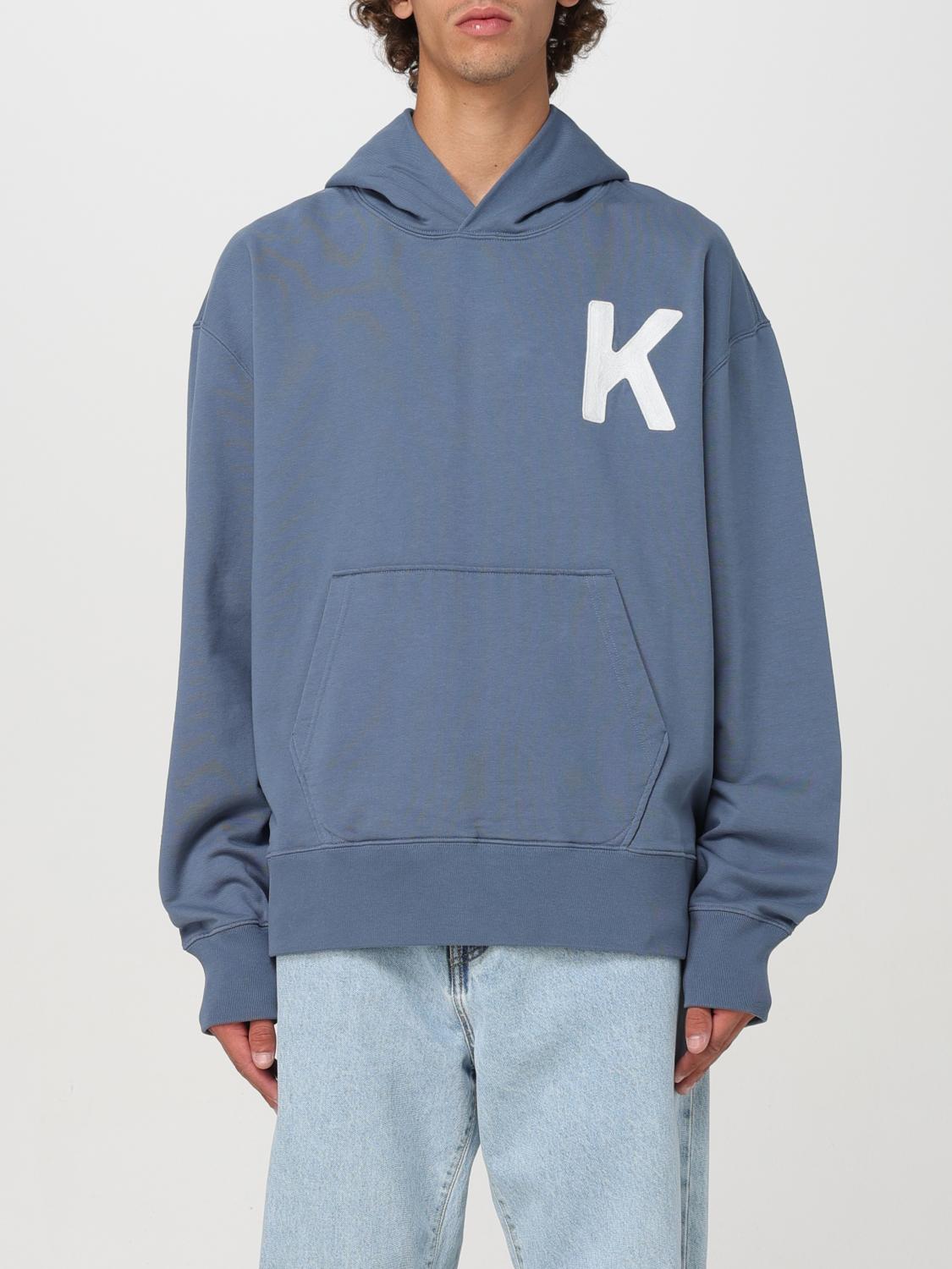 Kenzo Sweatshirt  Men Color Blue In Blau