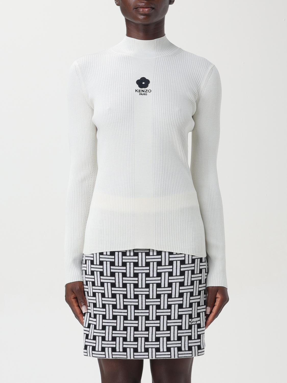 Kenzo Sweaters In Weiss
