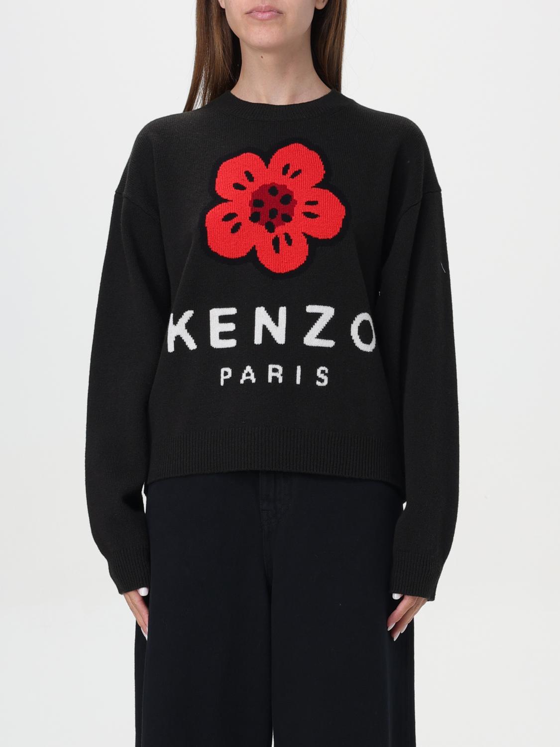 毛衣 KENZO 女士 颜色 黑色