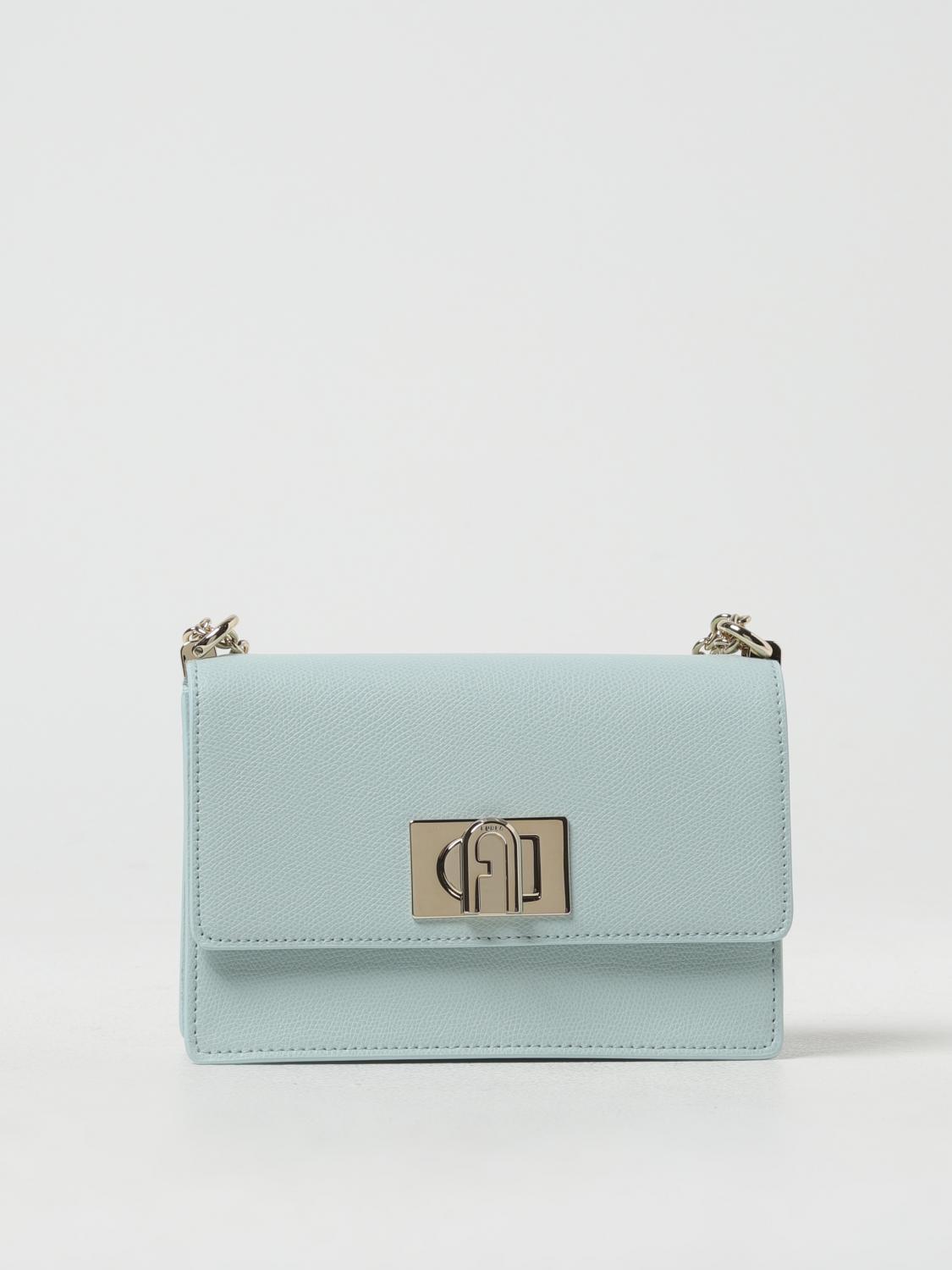 Shop Furla Crossbody Bags  Woman Color Water