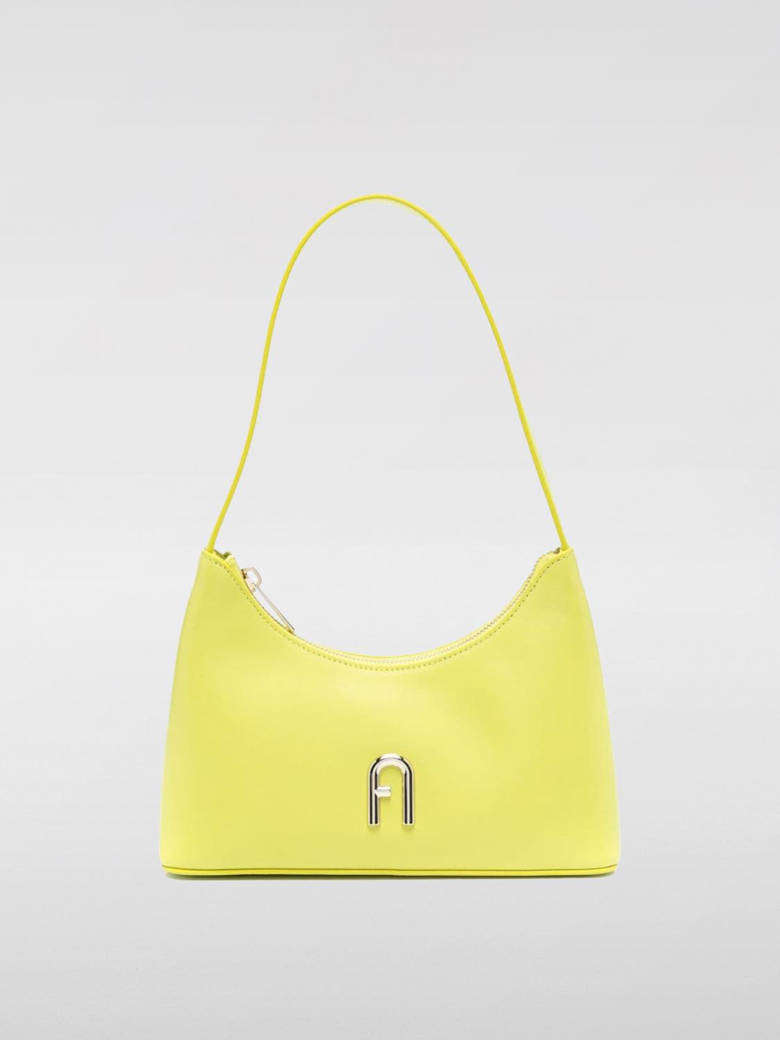 FURLA SHOULDER BAG FURLA WOMAN COLOR YELLOW 412826003