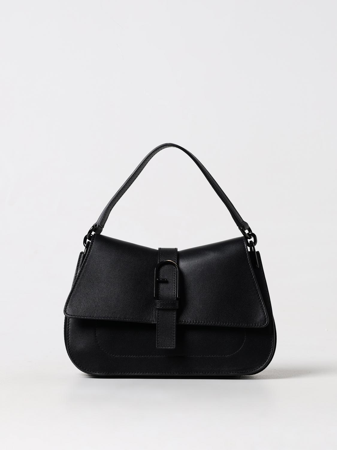 Shoulder Bag FURLA Woman color Black