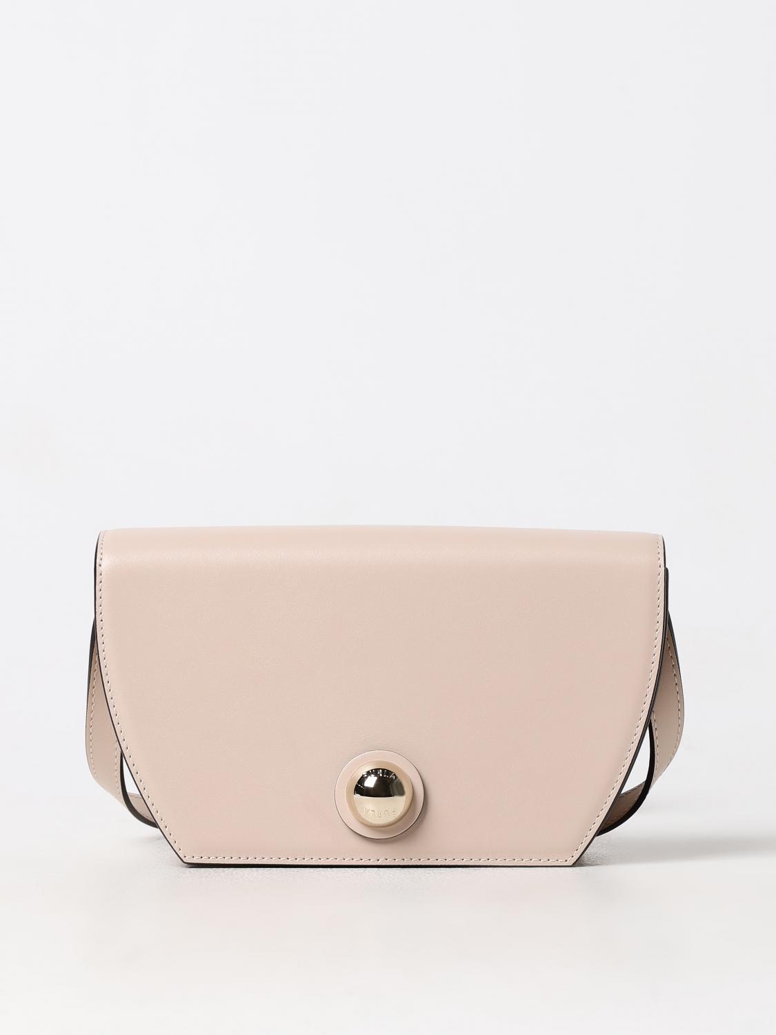 Shop Furla Crossbody Bags  Woman Color Blush Pink