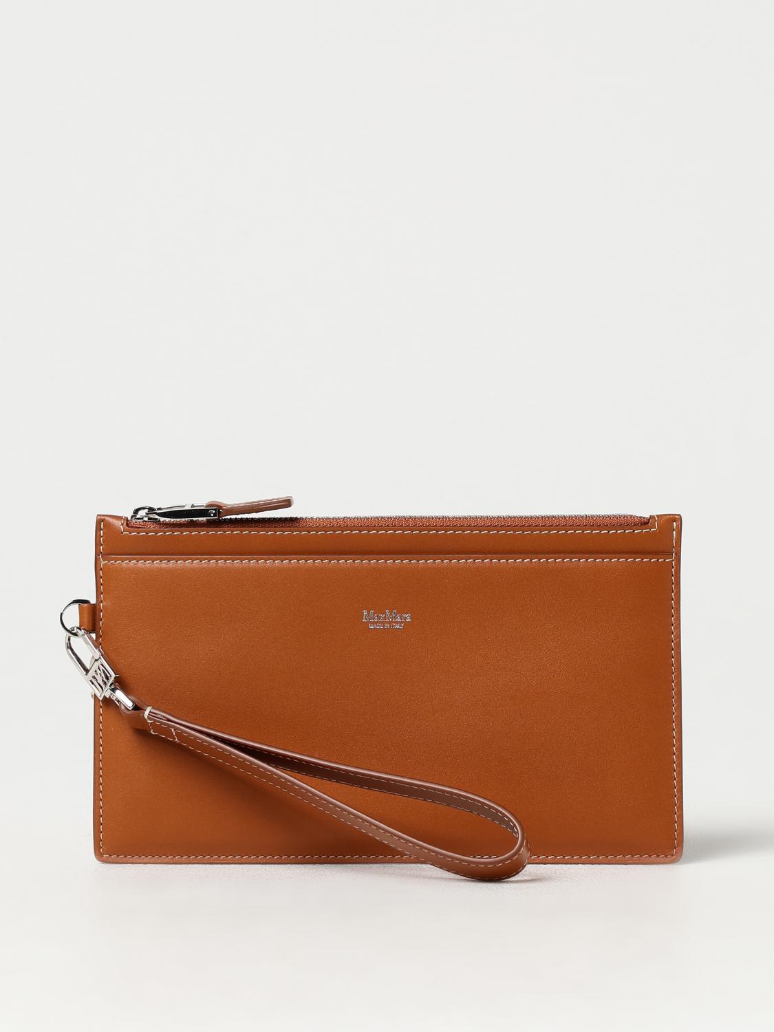 Max Mara Shoulder Bag Woman Color Camel In Camel