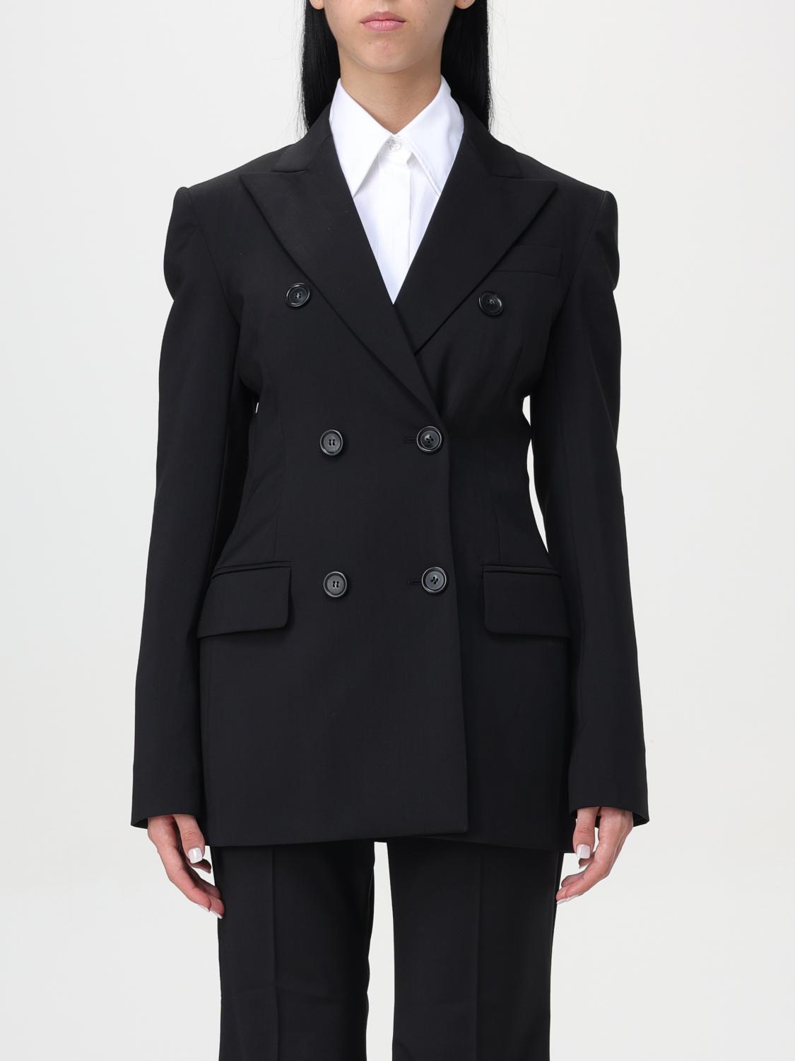 Blazer SPORTMAX Woman color Black