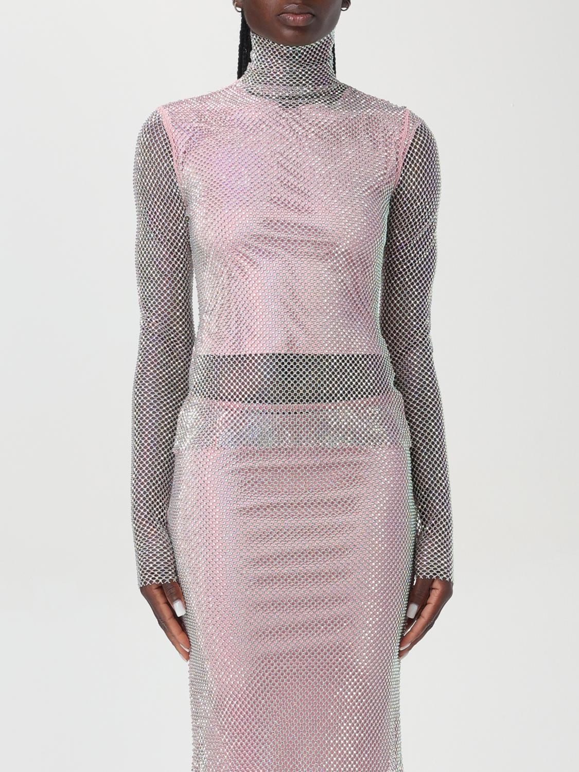 Sportmax Top Woman Color Pink In Pink