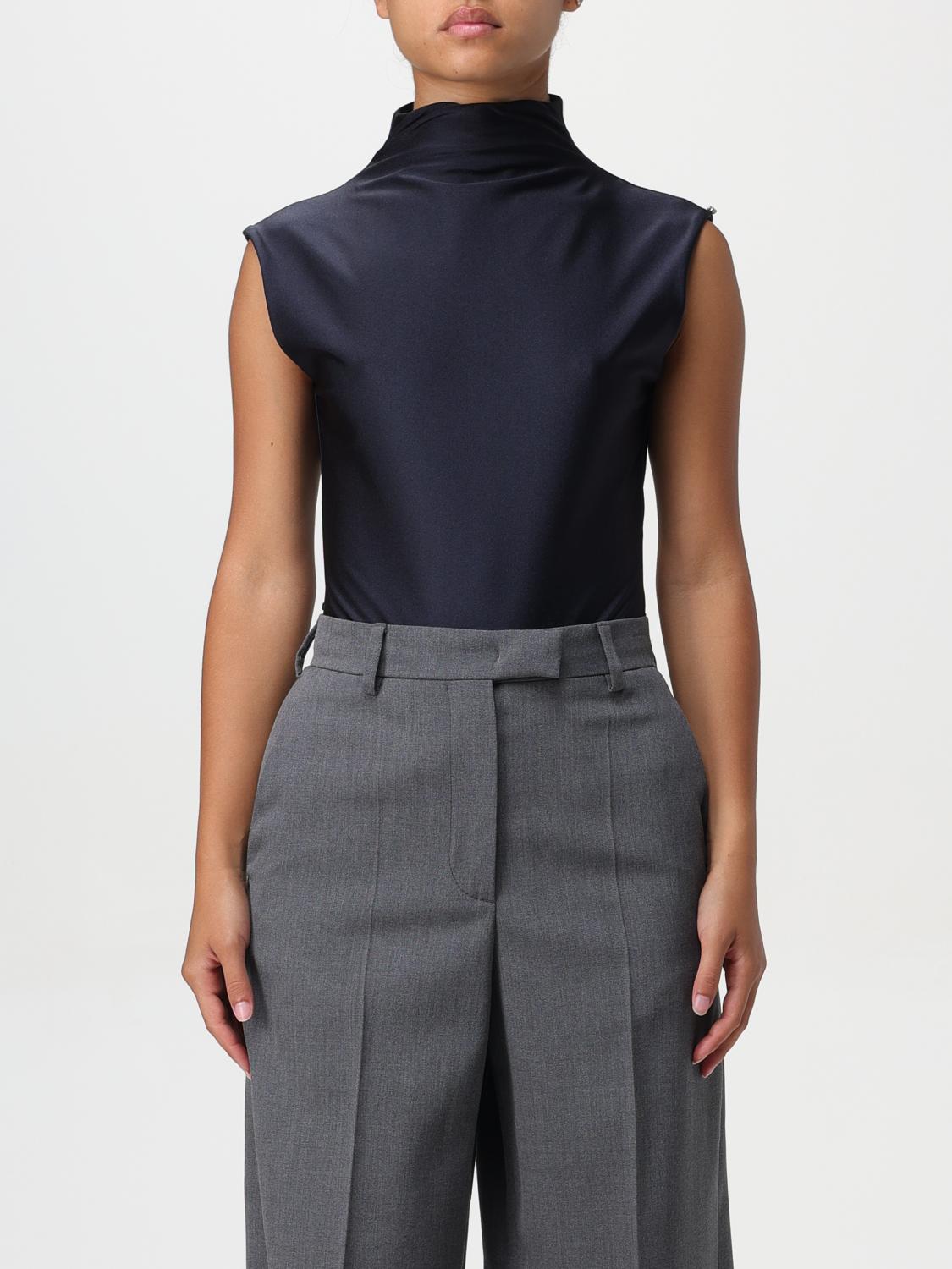 Bodysuit SPORTMAX Woman color Black
