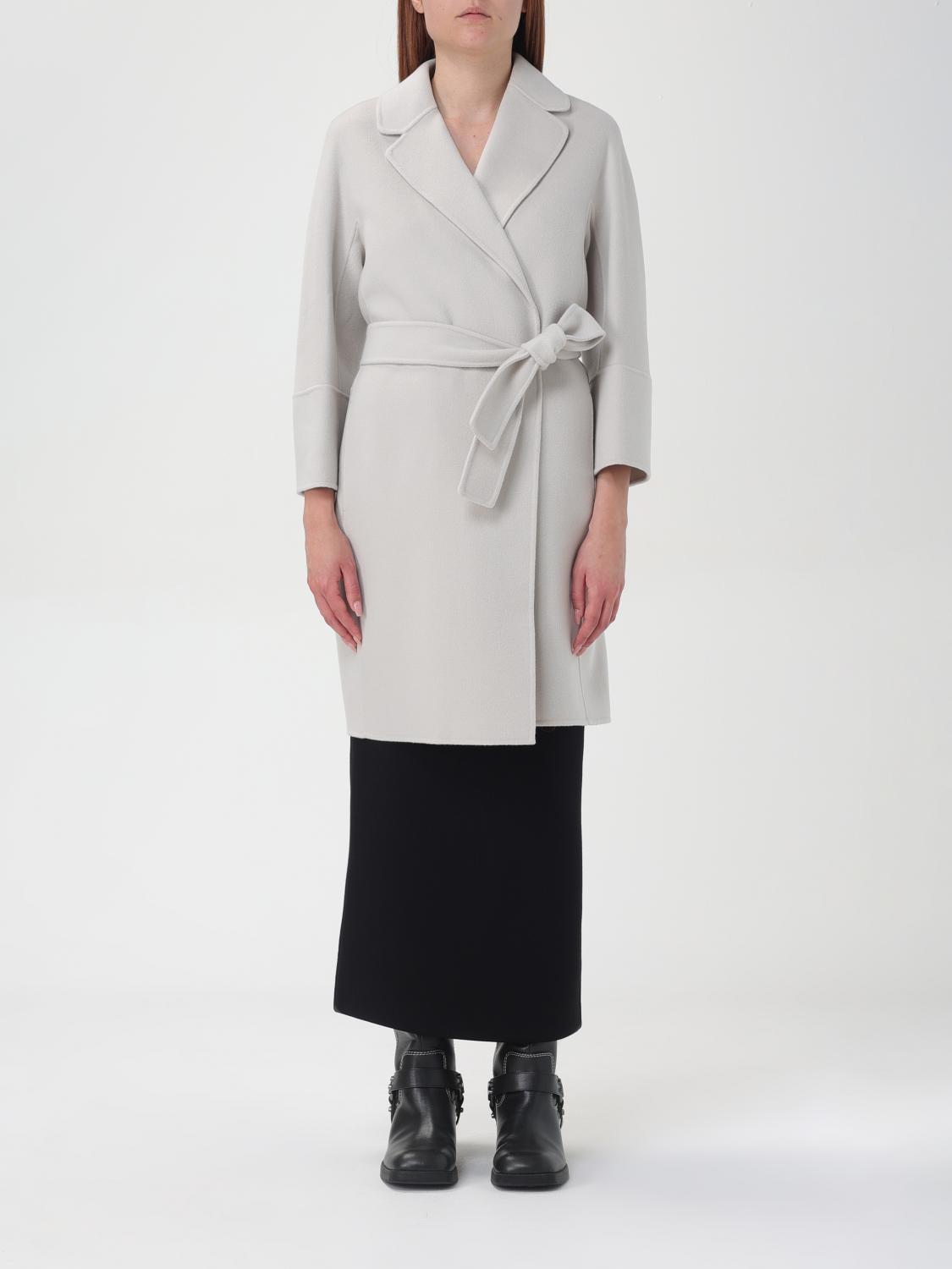 Shop 's Max Mara Coat  Woman Color Ice