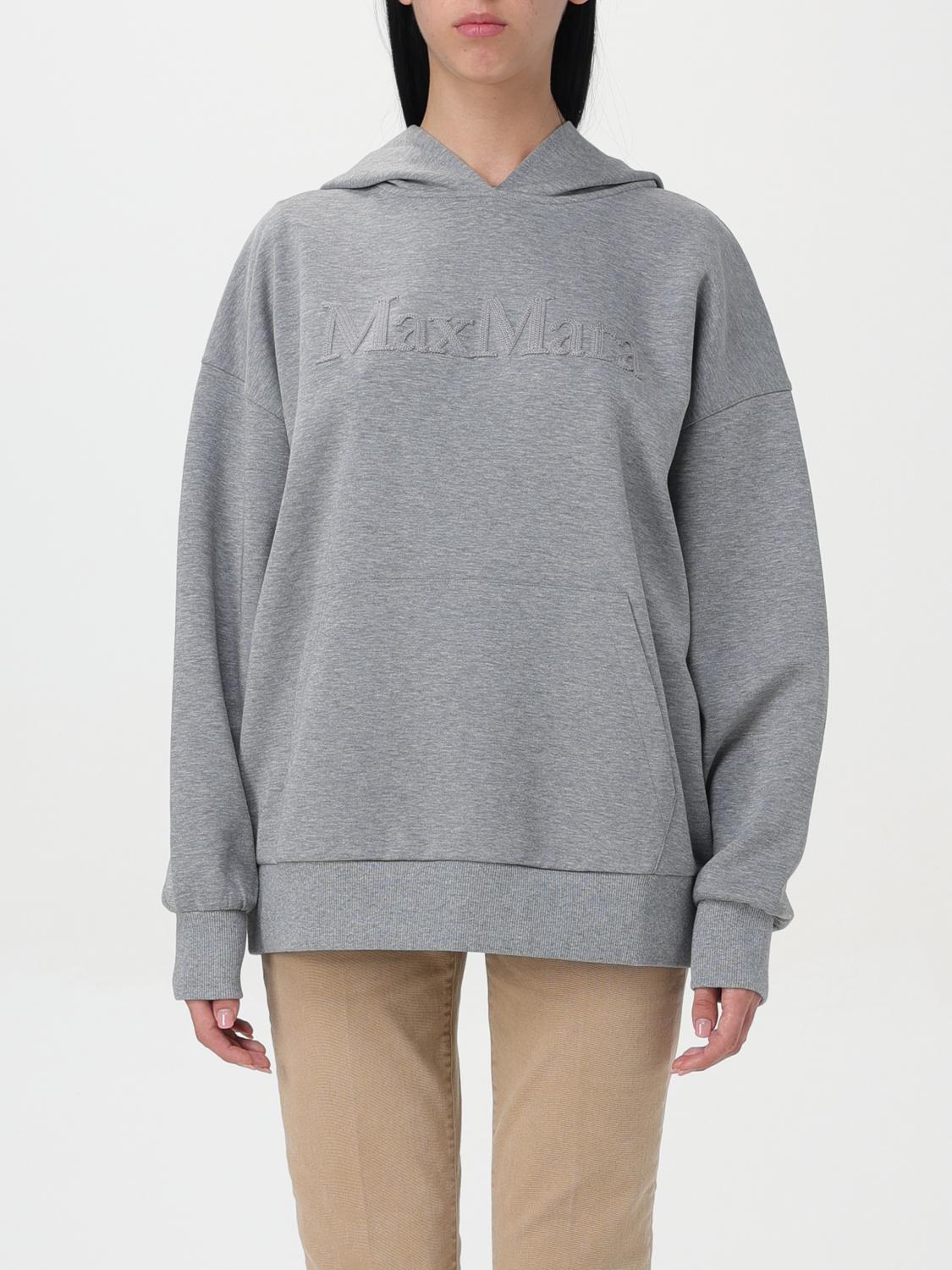 Shop 's Max Mara Sweatshirt  Woman Color Grey