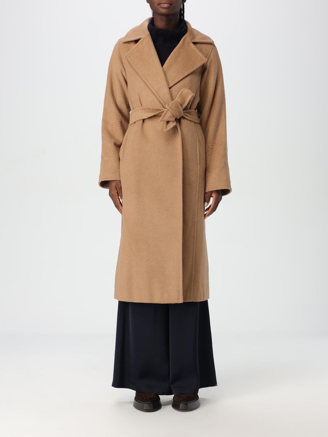 Max Mara Coat  Woman Color Camel In Camel