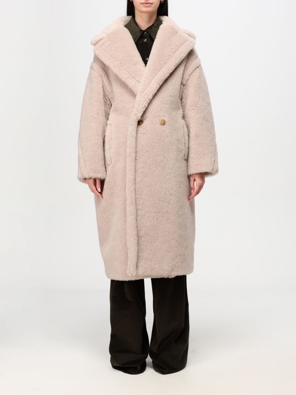 Max Mara Coat  Woman Color Beige