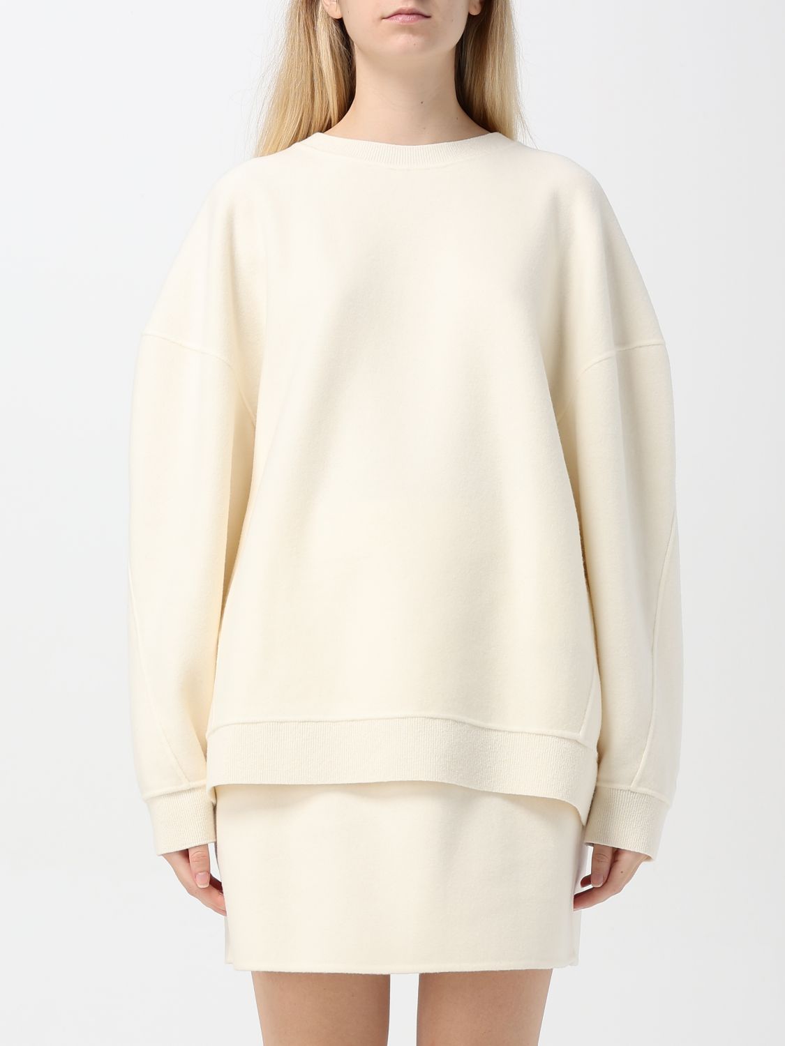 Shop Max Mara Sweater  Woman Color Cream