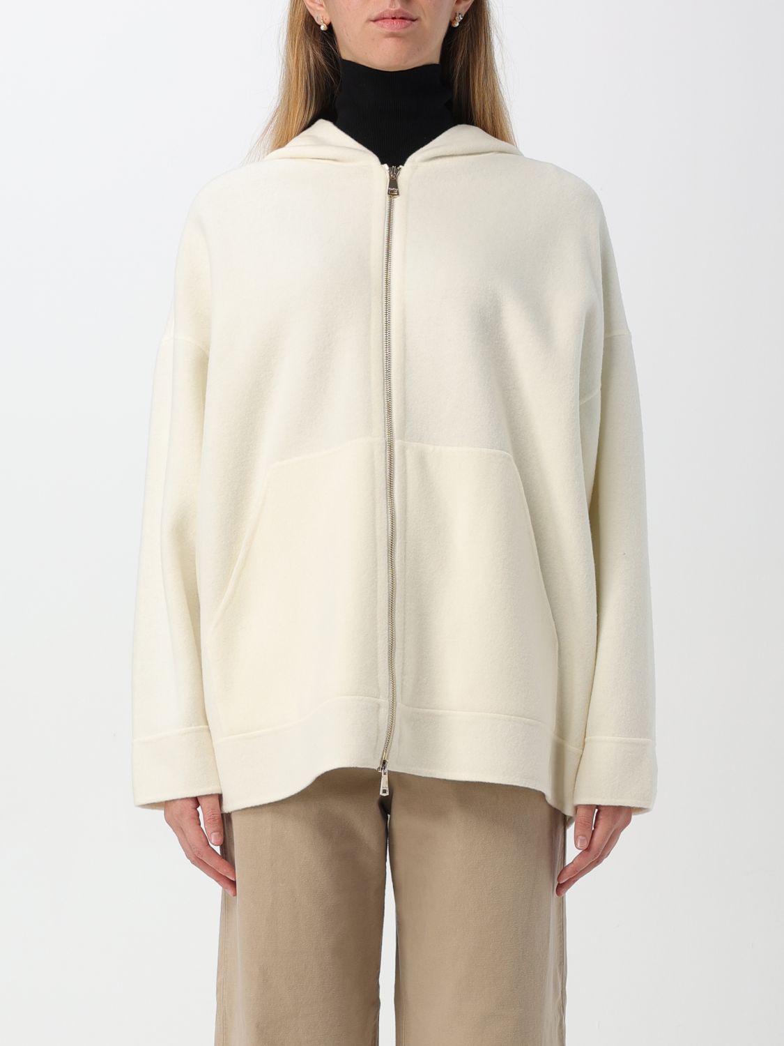 Shop Max Mara Sweater  Woman Color Cream