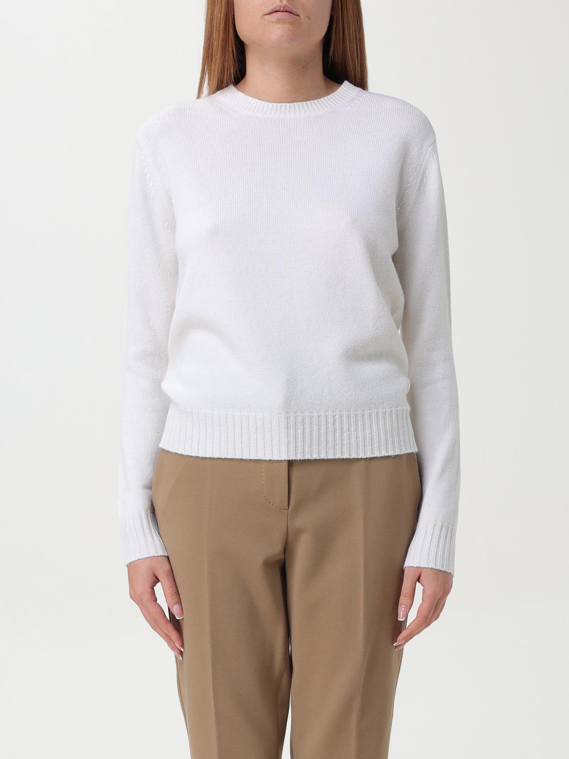 Shop Max Mara Sweater  Woman Color Cream