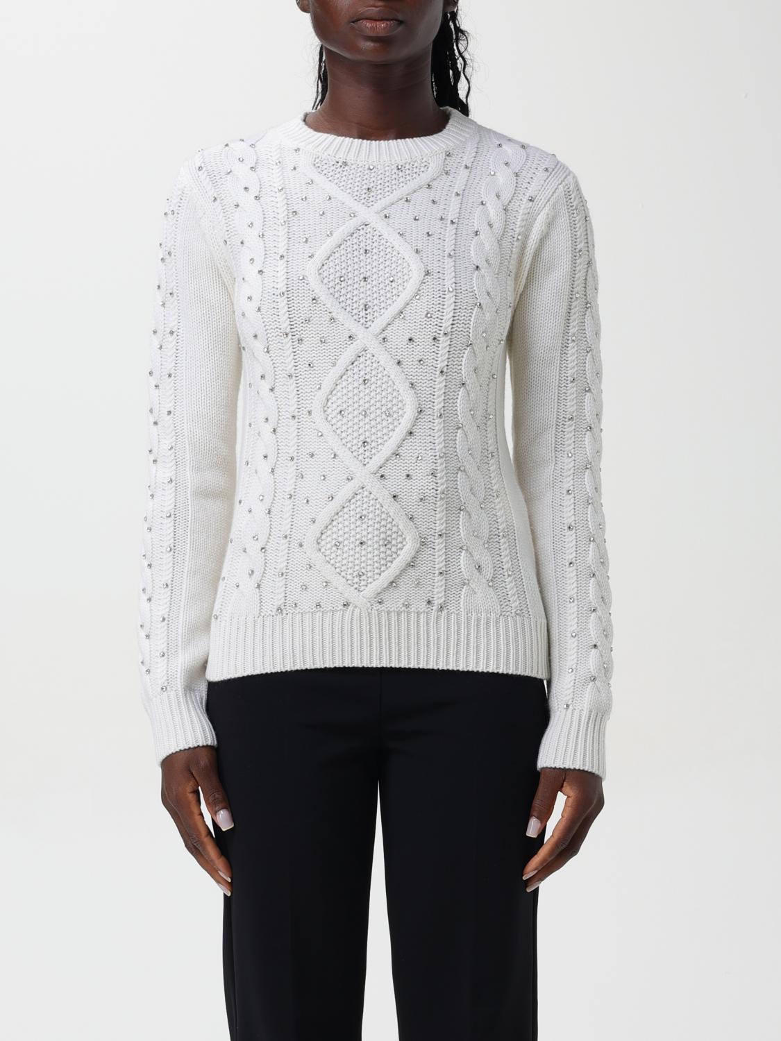 Max Mara Sweater  Woman Color Yellow Cream In Yellow Cream