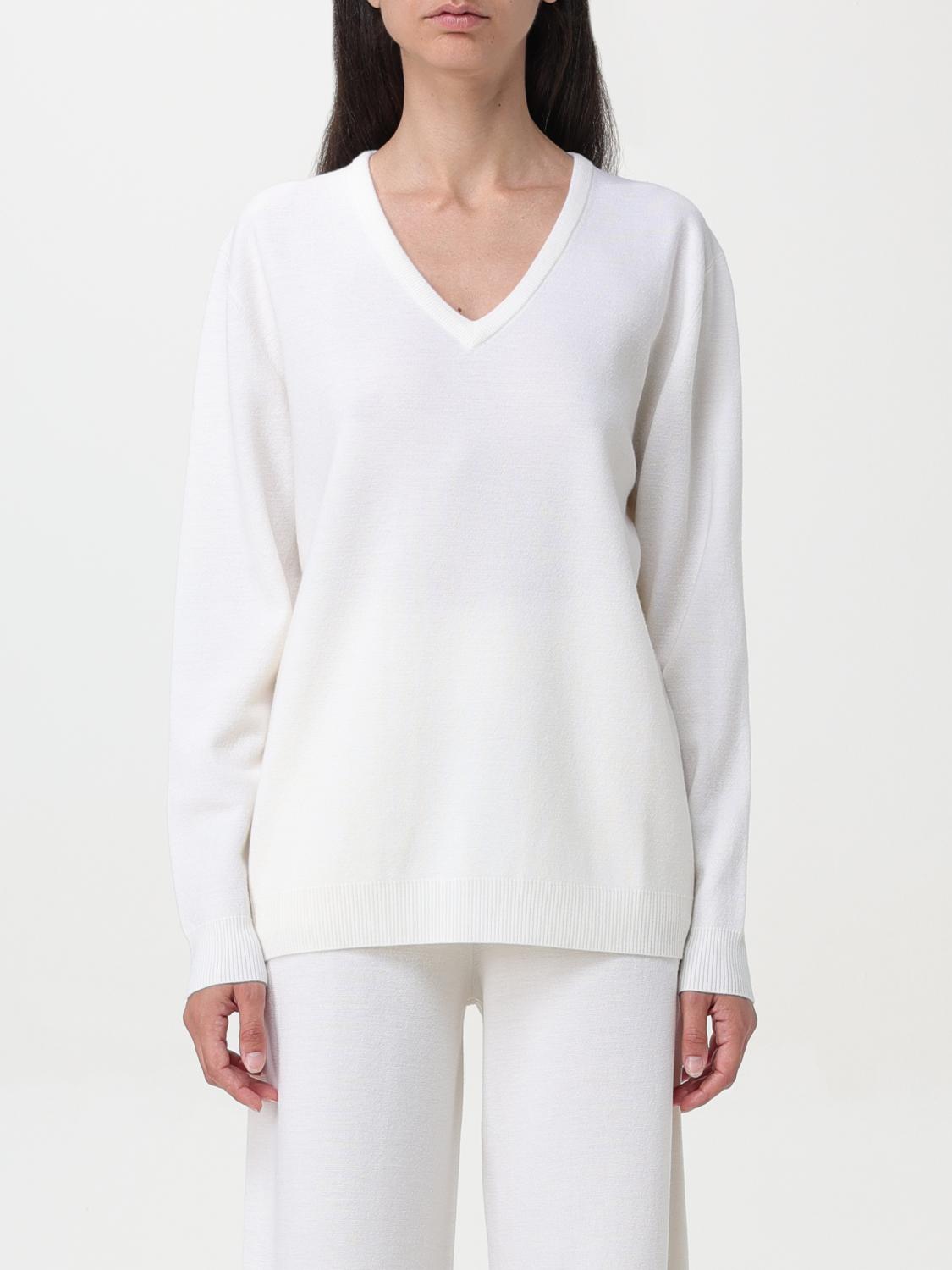 MAX MARA SWEATER MAX MARA WOMAN COLOR WHITE 412954001