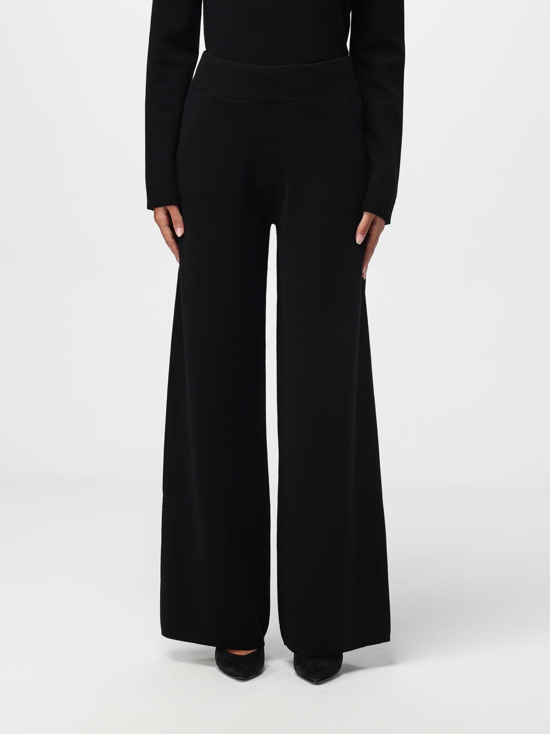 Shop Max Mara Pants  Woman Color Black