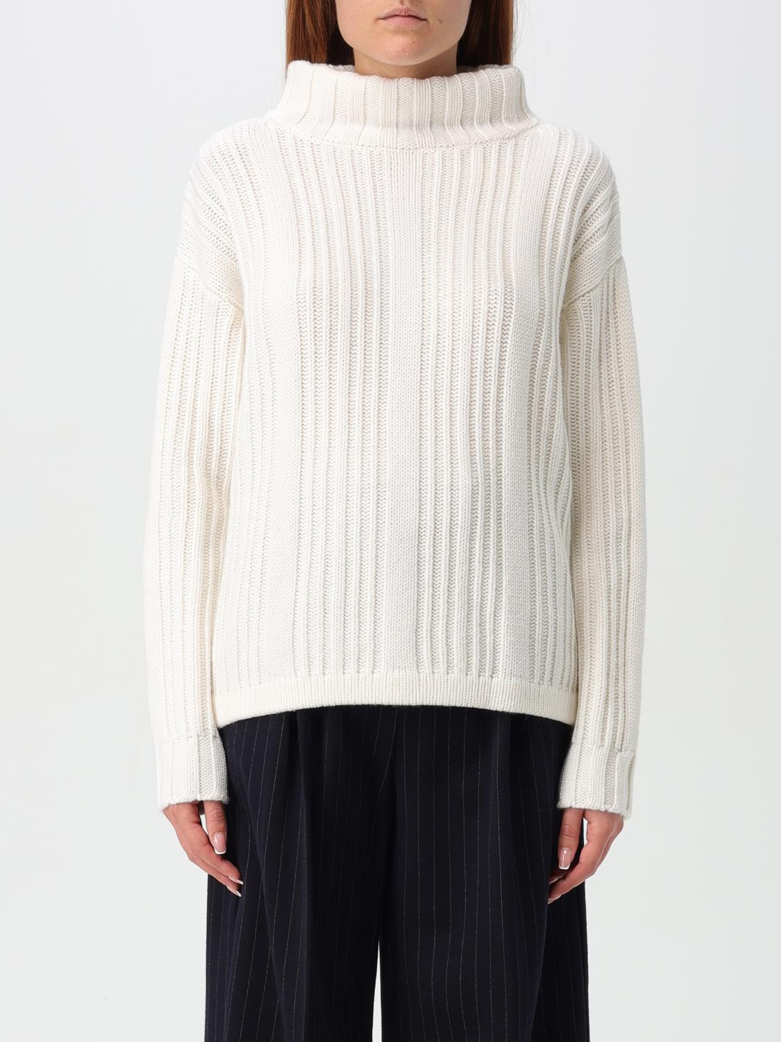 Shop Max Mara Sweater  Woman Color White