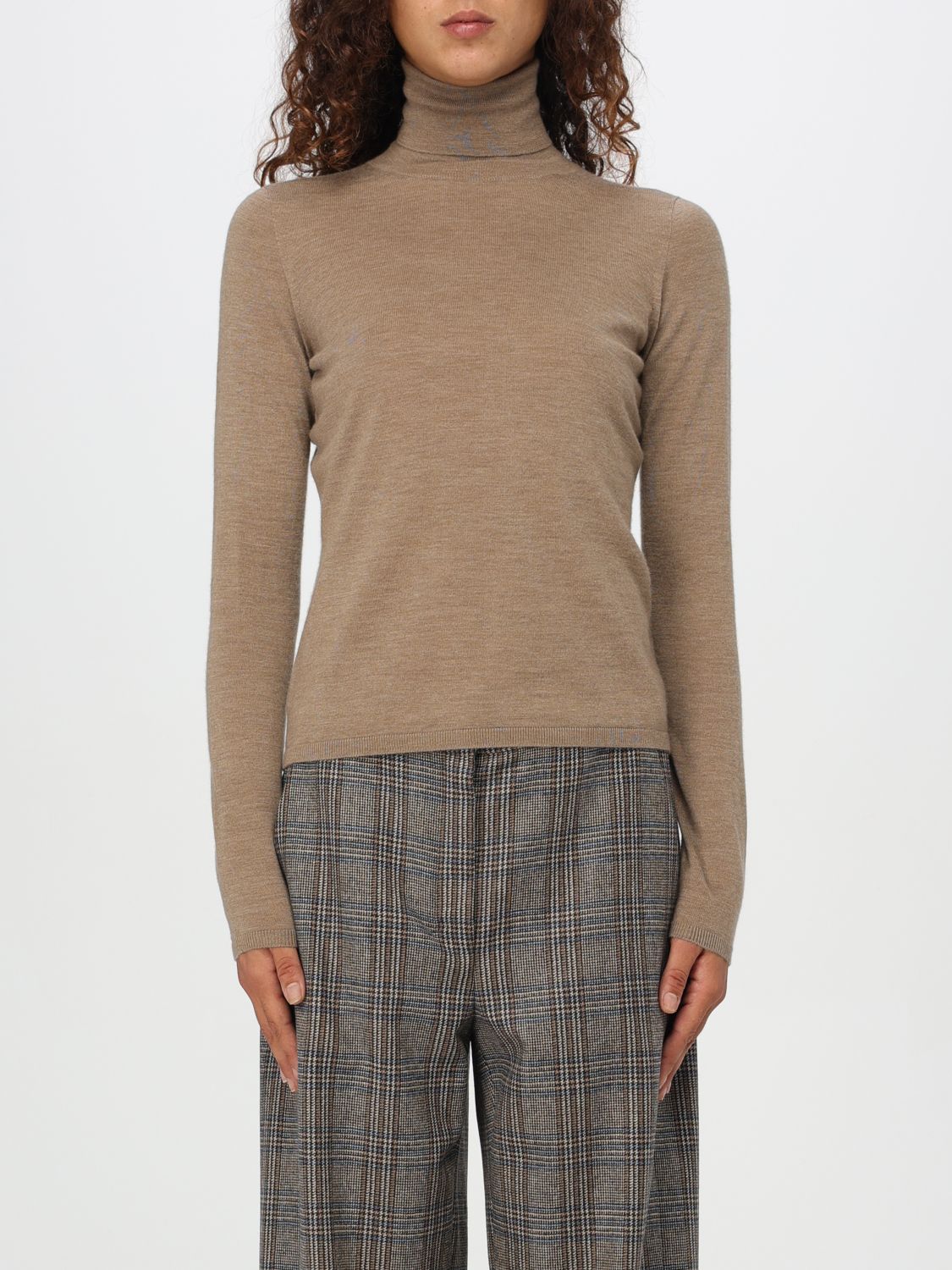 Shop Max Mara Sweater  Woman Color Beige