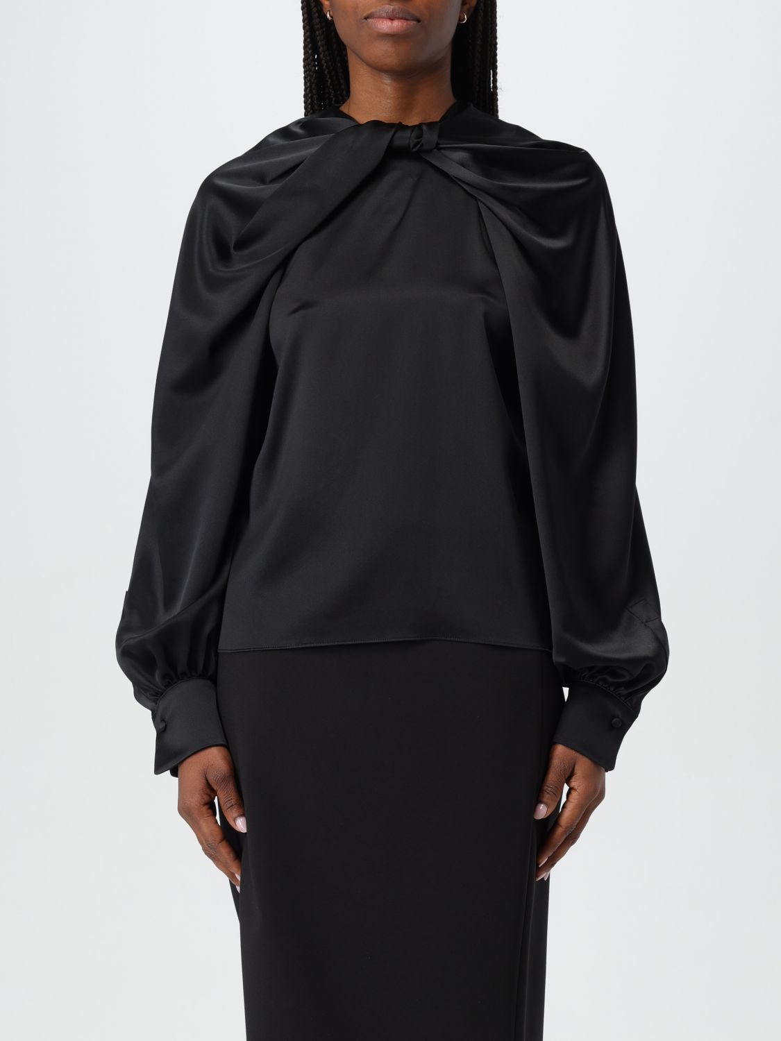 Max Mara Shirt  Woman Color Black In Schwarz