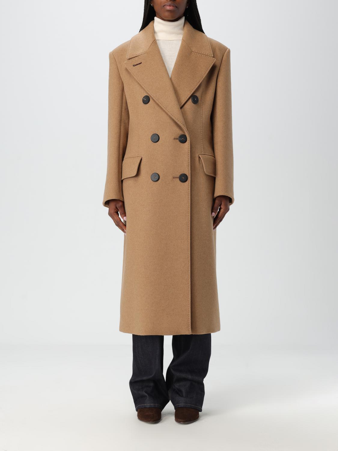 Coat MAX MARA Woman color Camel - Max Mara - Modalova