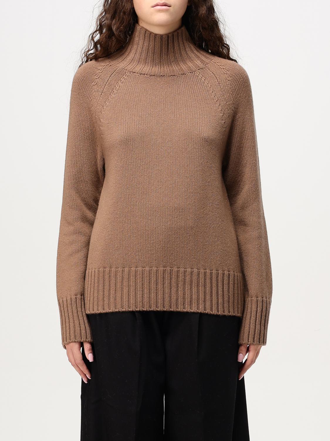 's Max Mara Sweater  Woman Color Camel In Brown