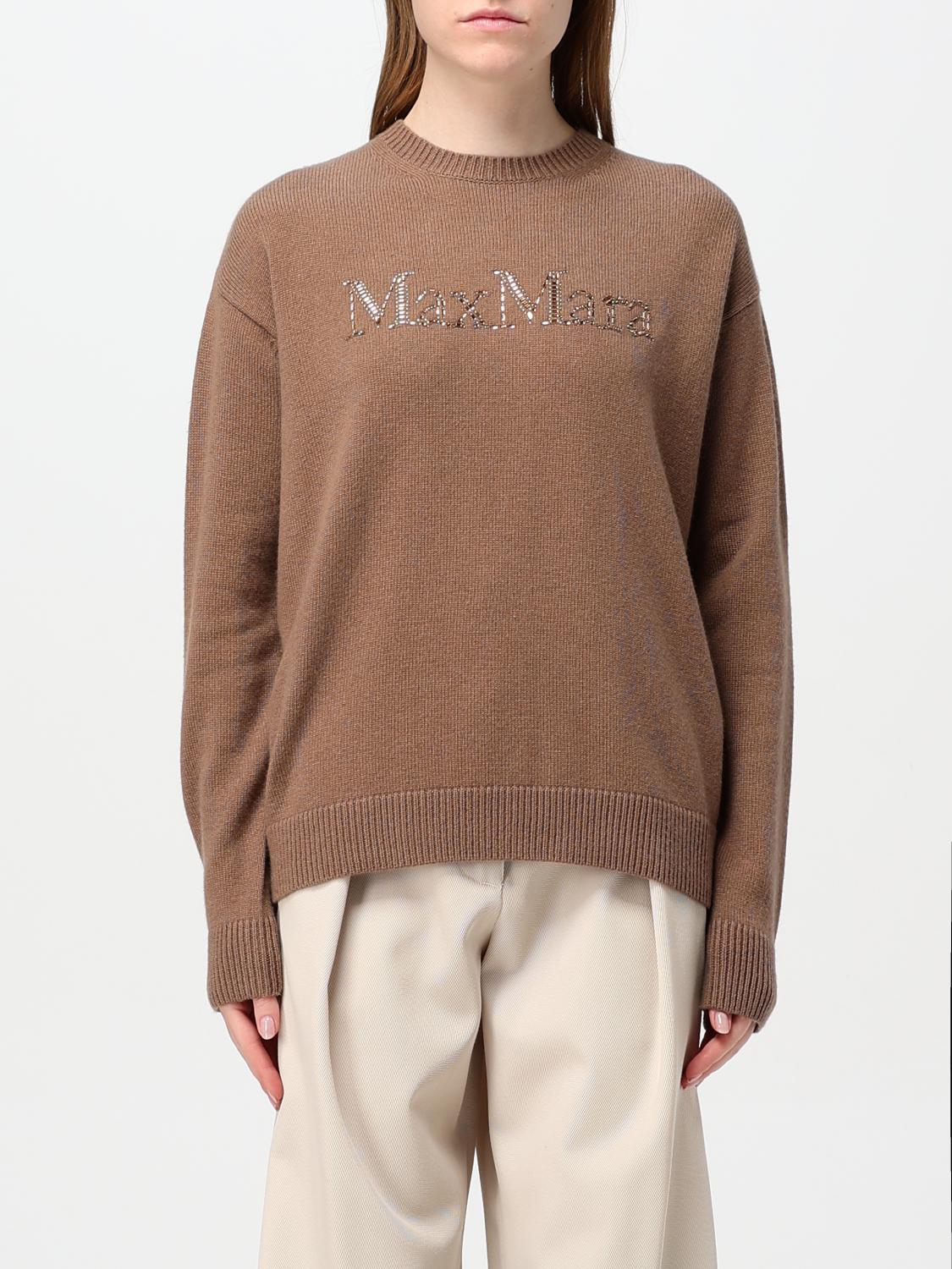 's Max Mara Sweater  Woman Color Camel