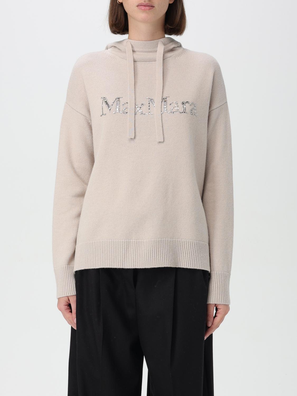 S Max Mara Sweater ' Woman Color Beige In Beige