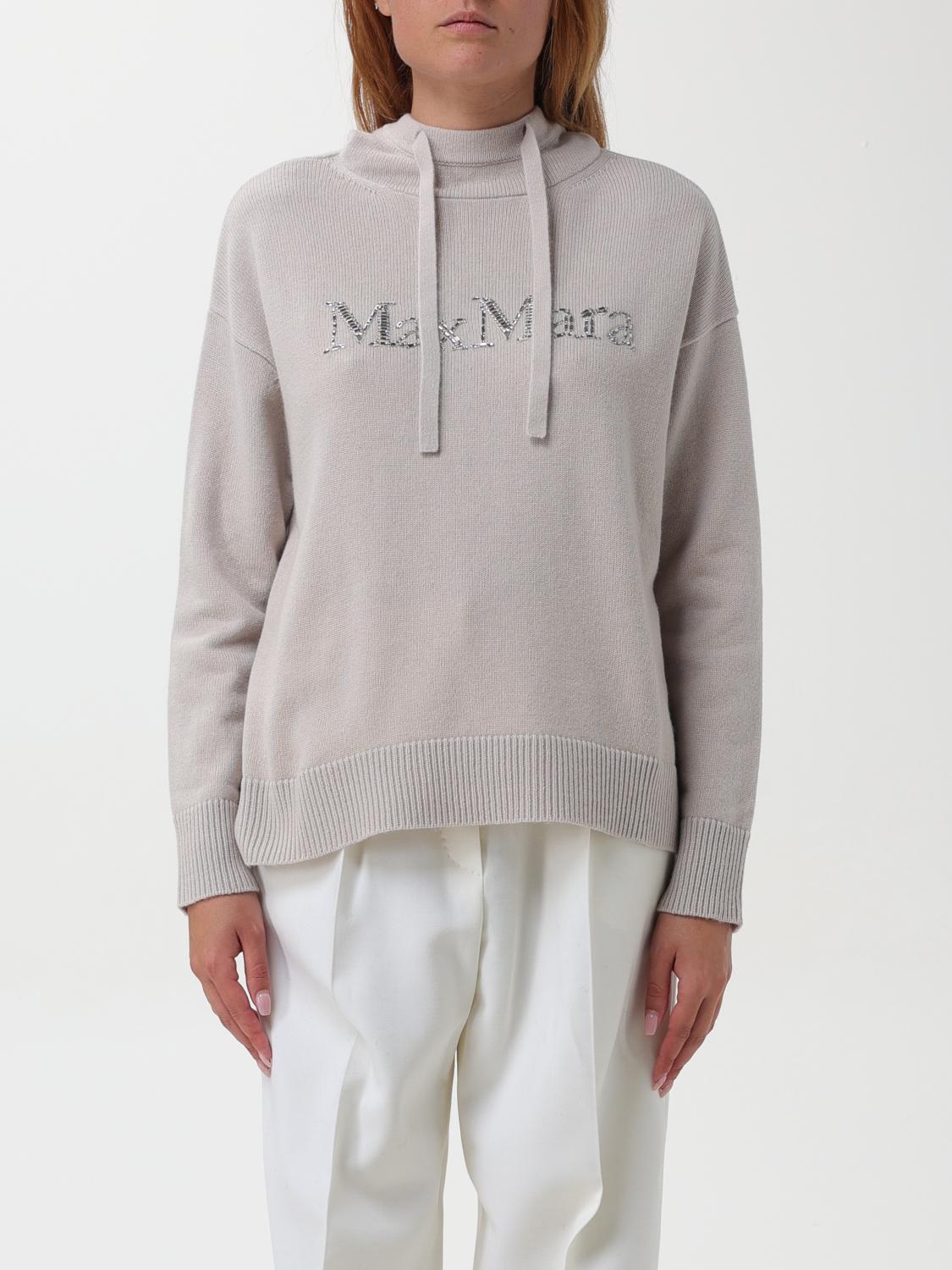 S Max Mara Sweater ' Woman Color Ice In Ice