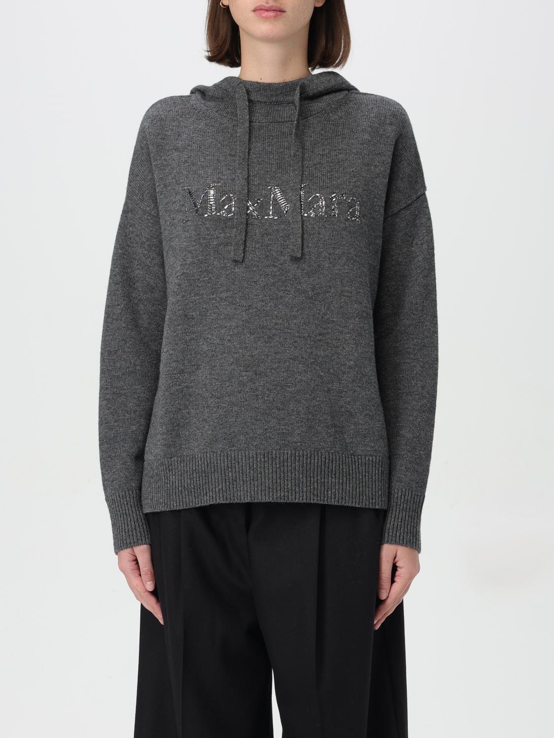 'S MAX MARA SWEATER 'S MAX MARA WOMAN COLOR CHARCOAL 413009033