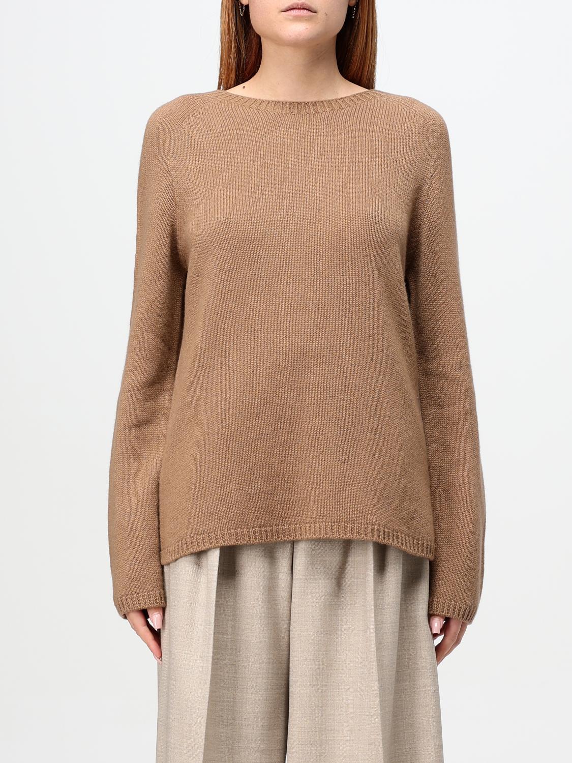 Shop 's Max Mara Sweater  Woman Color Camel