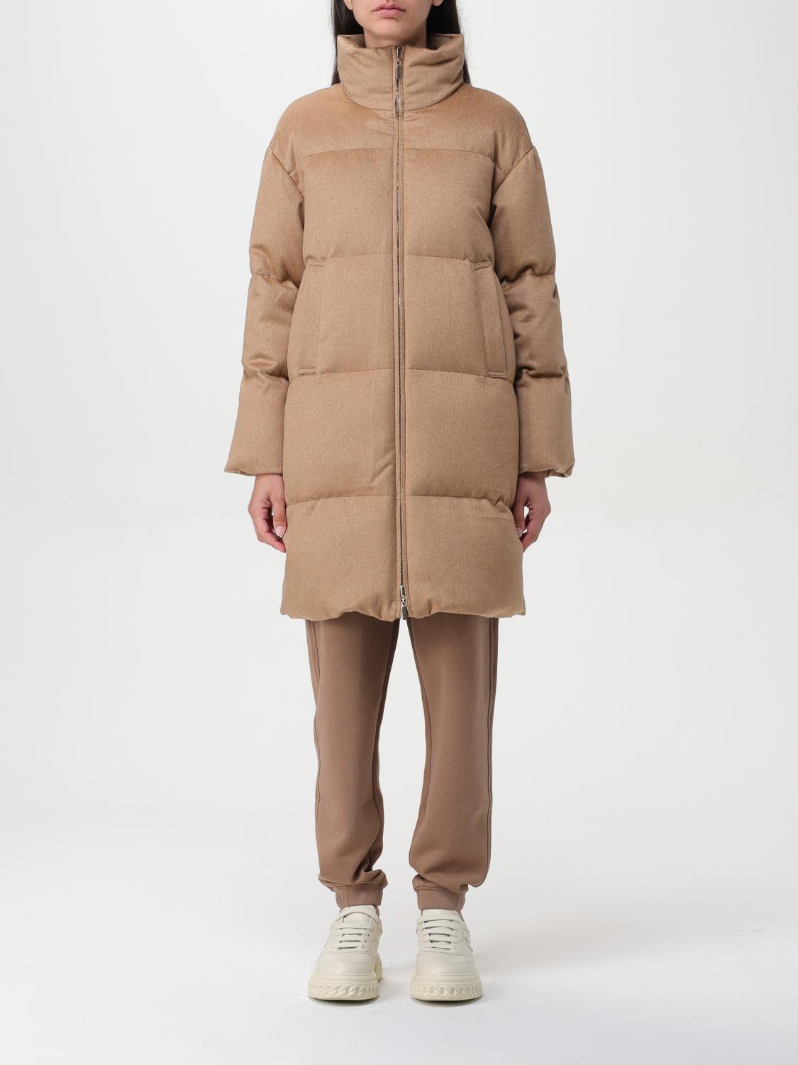 Shop Max Mara The Cube Jacket  Woman Color Camel