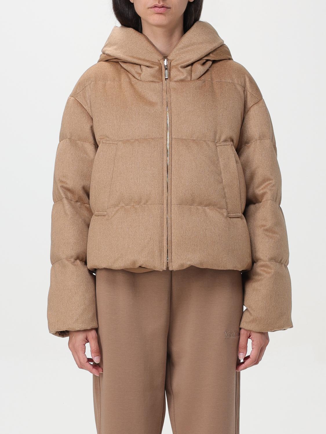 Shop Max Mara The Cube Jacket  Woman Color Camel