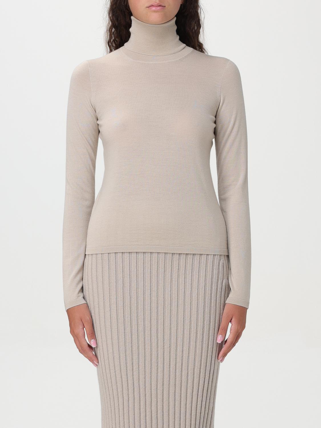 Max Mara Top Woman Color Beige In Beige