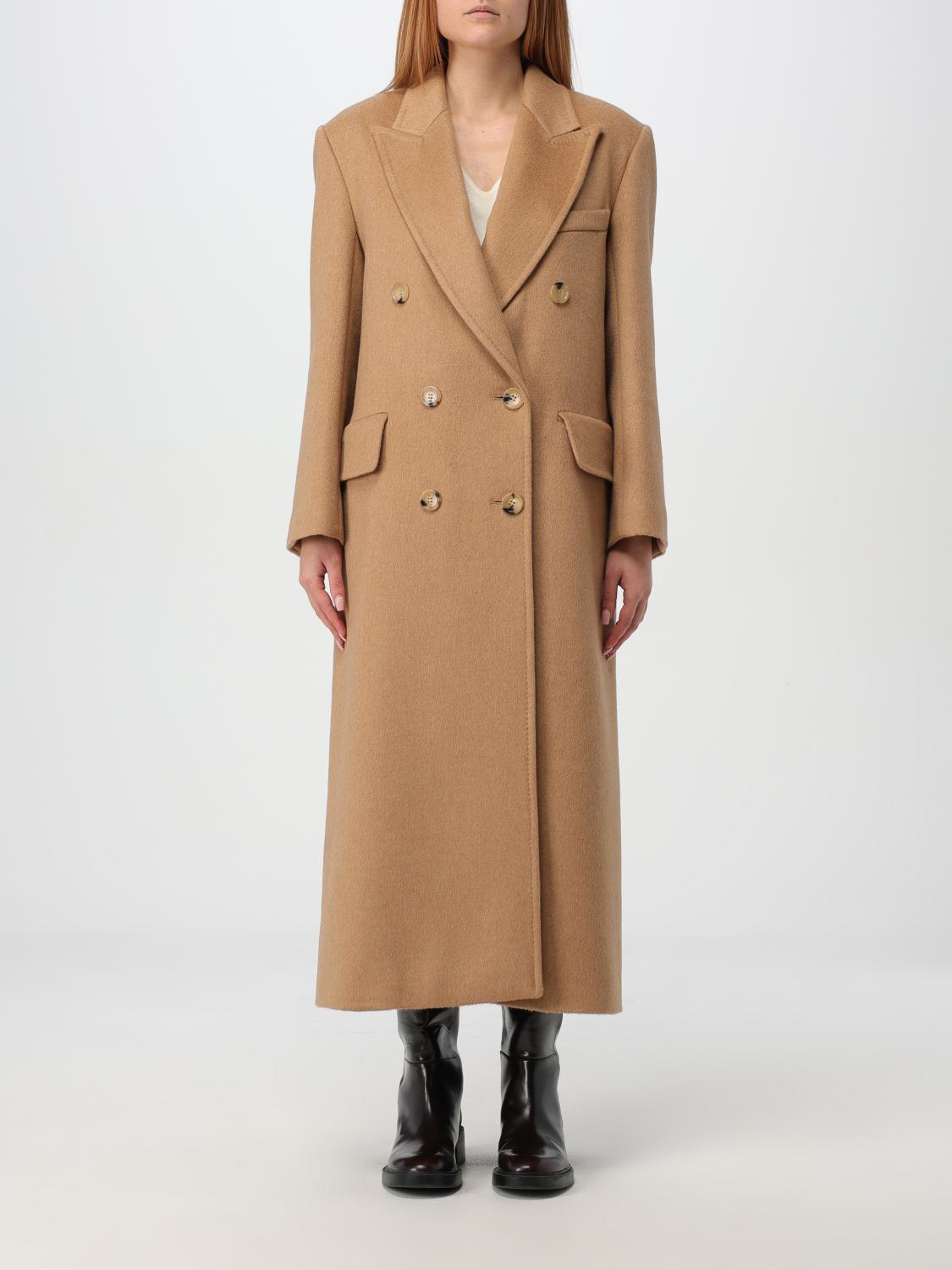 Coat MAX MARA Woman color Camel - Max Mara - Modalova