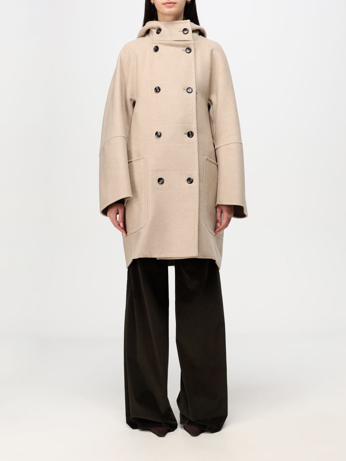 Max Mara Coat  Woman Color Beige